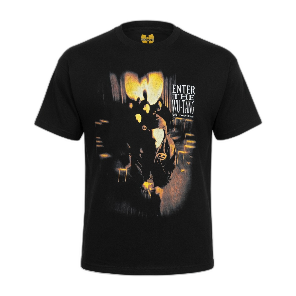 Wu-Tang Clan Enter The 36 Chambers T-Shirt – Black