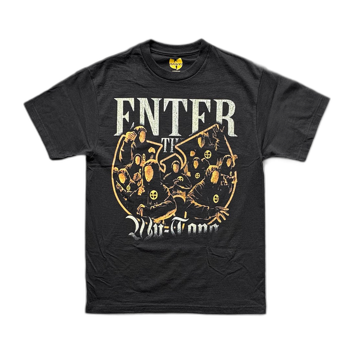 Wu-Tang Clan Enter The Wu T-Shirt – Black