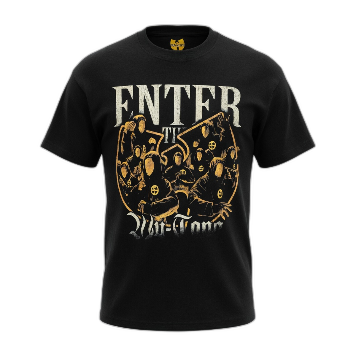 Wu-Tang Clan Enter The Wu T-Shirt – Black