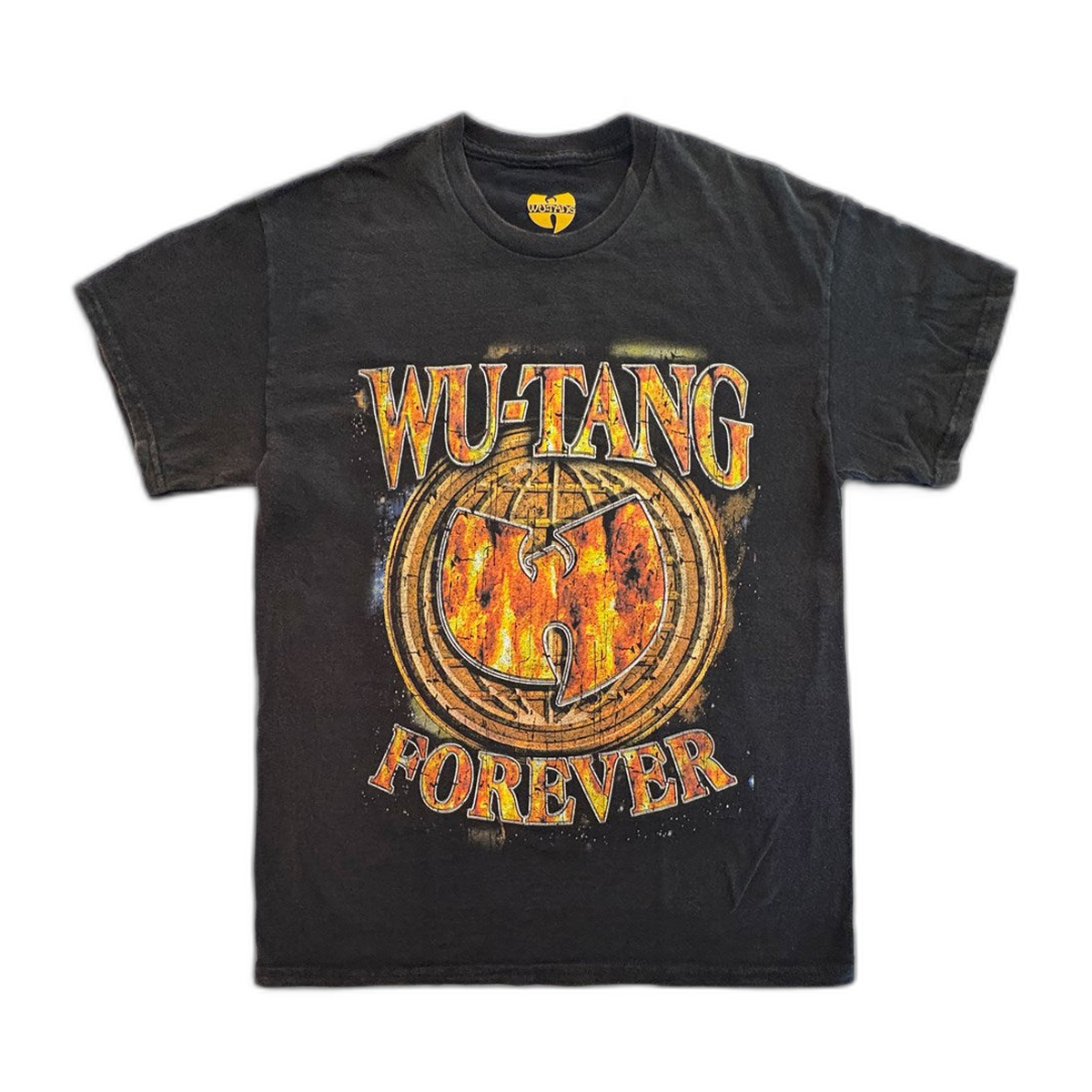 Wu-Tang Clan Forever Galaxy Visual T-Shirt – Black Vintage