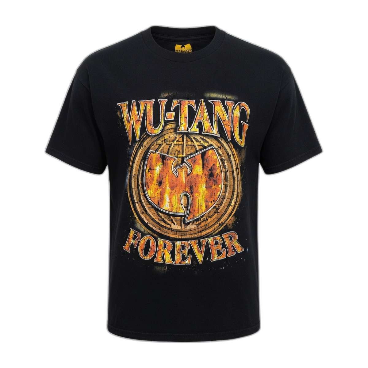 Wu-Tang Clan Forever Galaxy Visual T-Shirt – Black Vintage