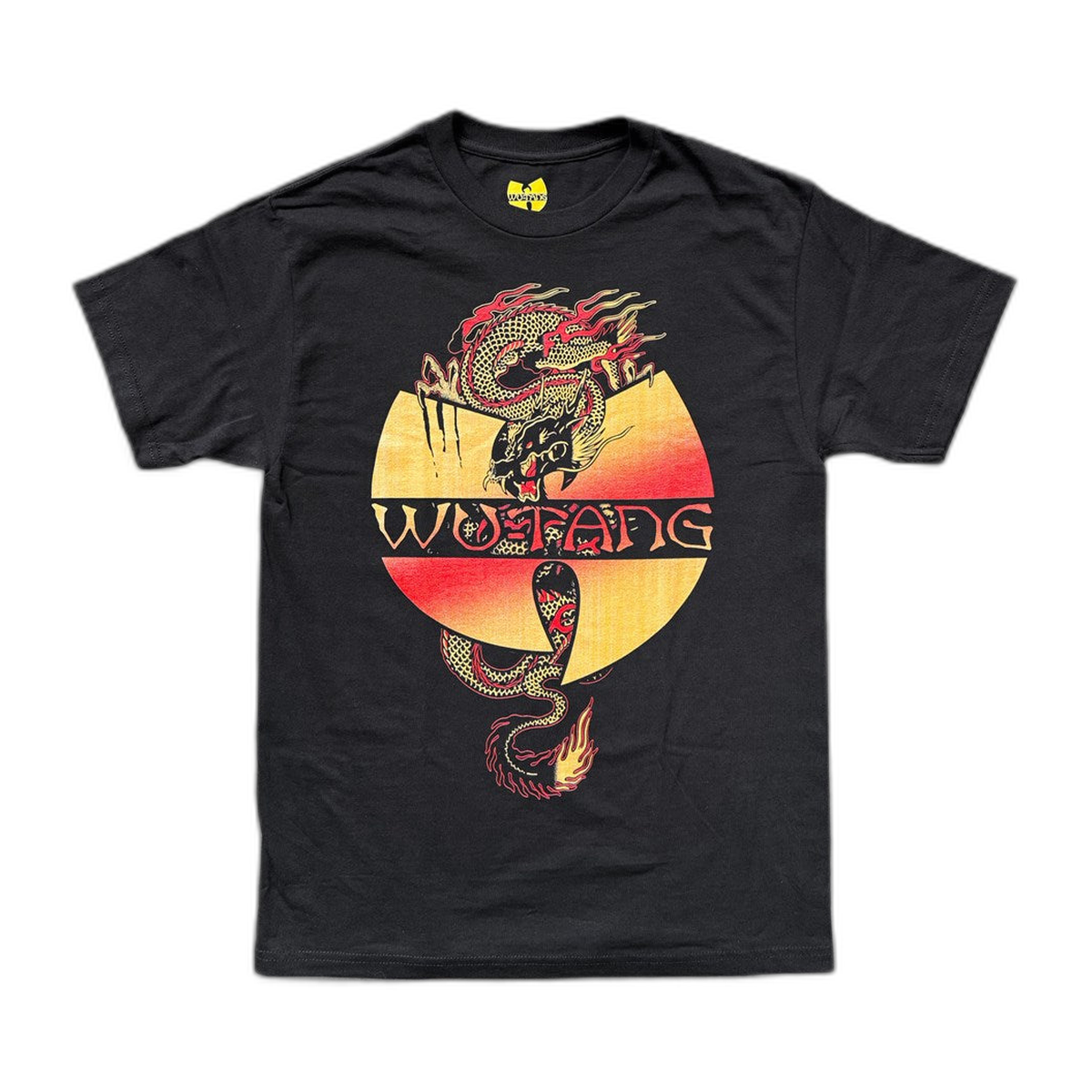 Wu-Tang Clan Golden Dragon T-Shirt – Black