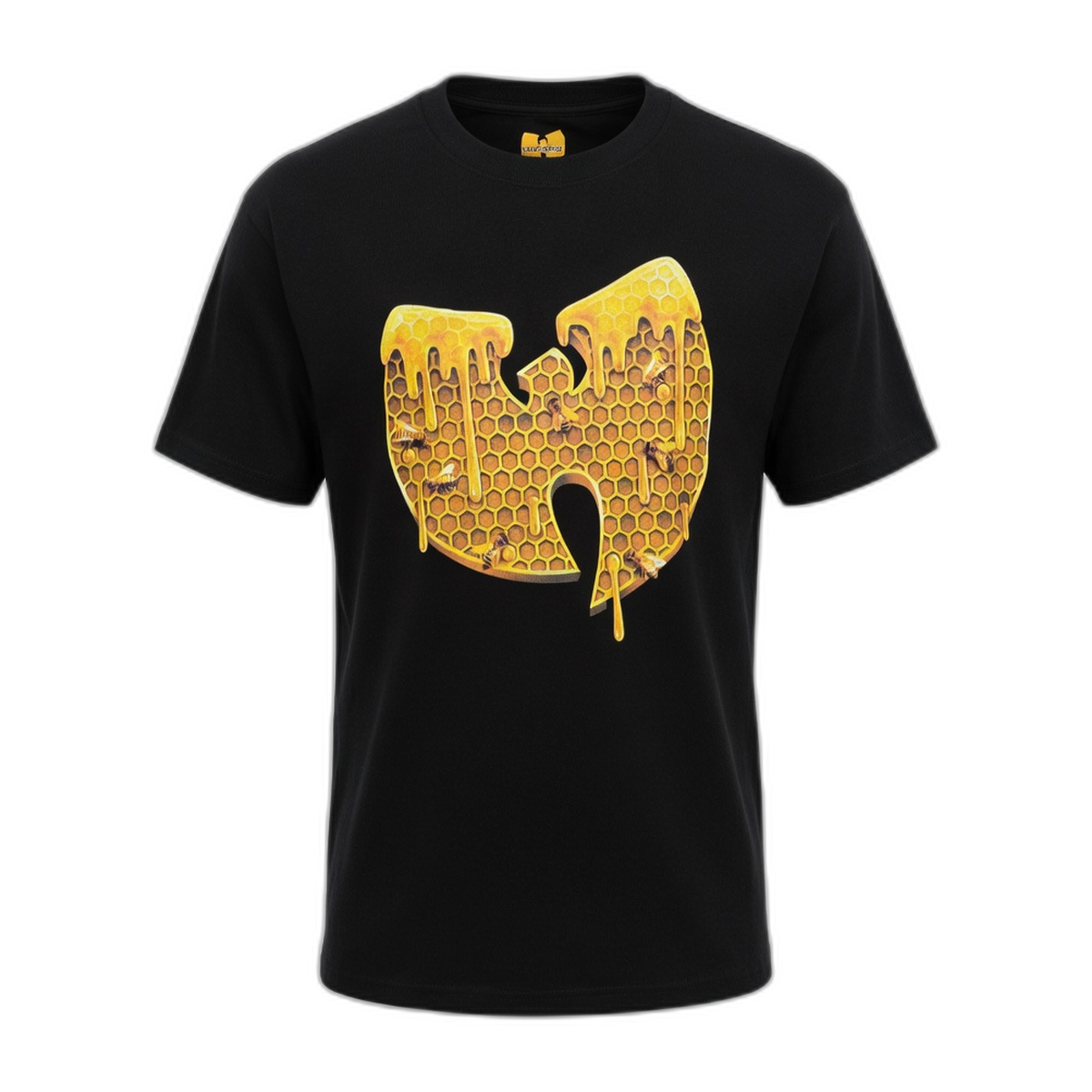 Wu-Tang Clan Honeycomb T-Shirt – Black