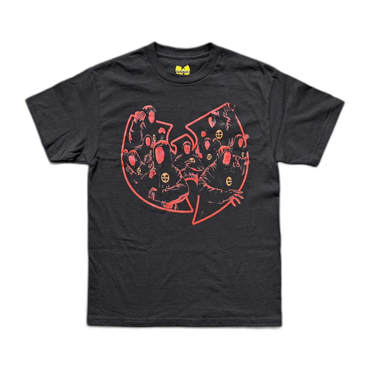 Wu-Tang Clan Hooded Clan T-Shirt – Black