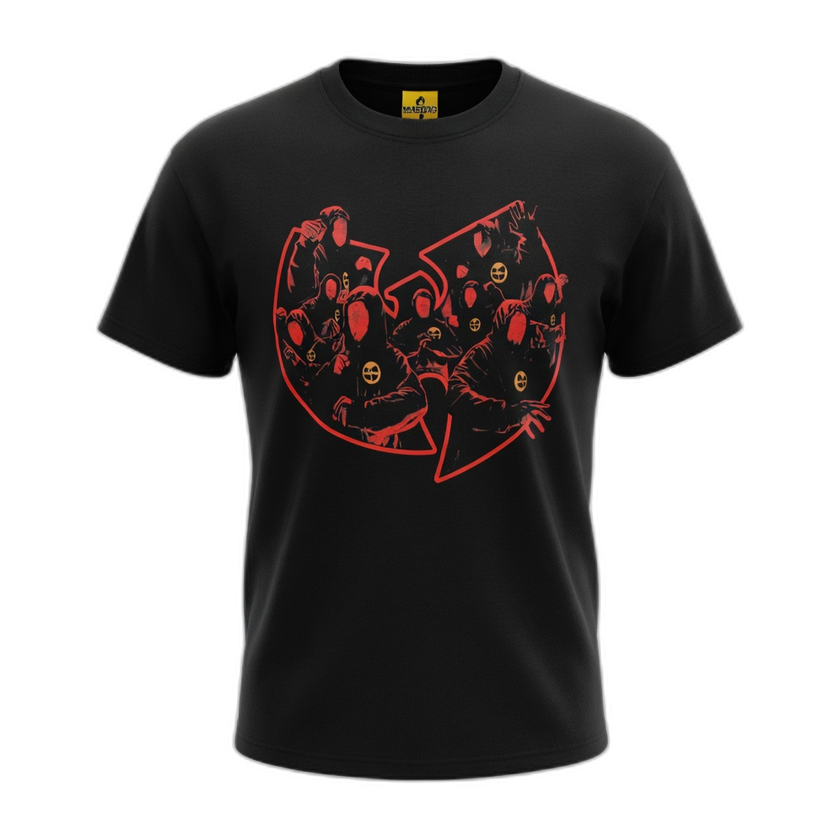 Wu-Tang Clan Hooded Clan T-Shirt – Black