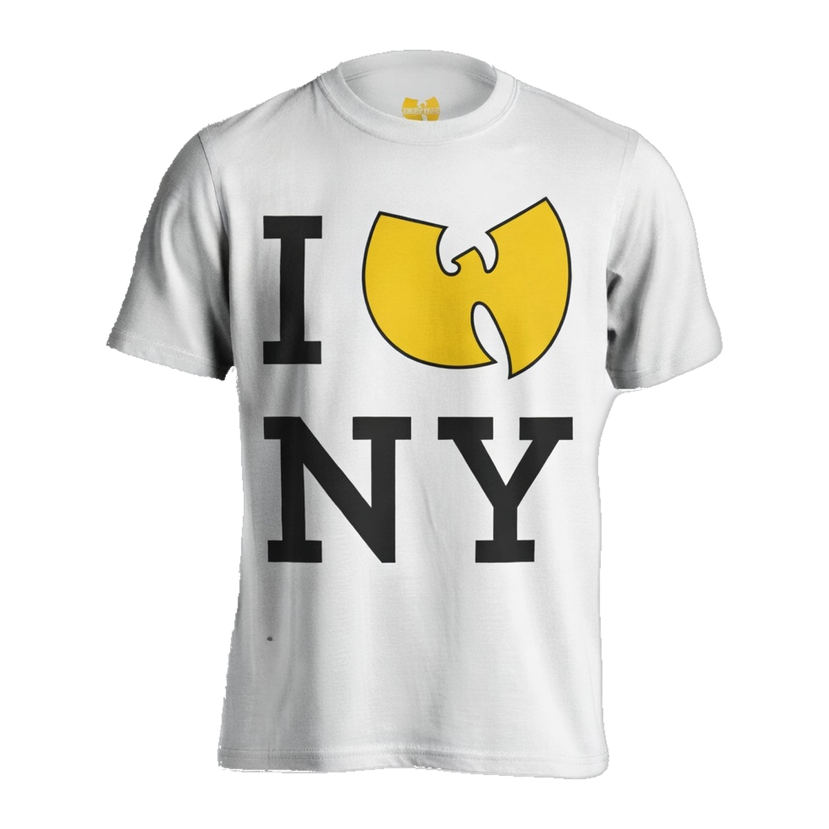 Wu-Tang Clan I Heart NY Fan Identity T-Shirt – White