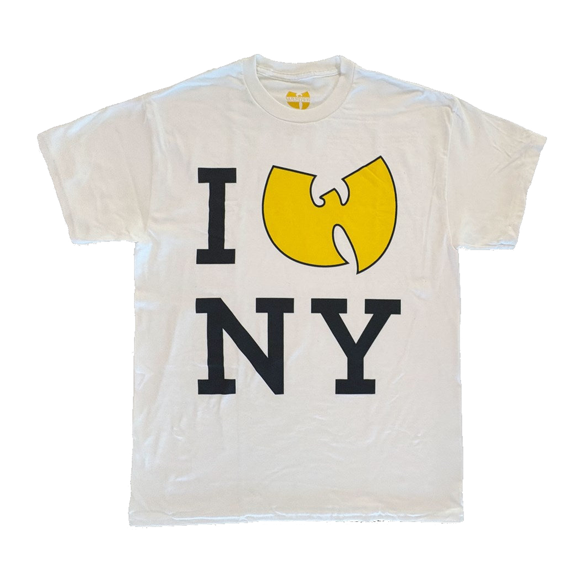 Wu-Tang Clan I Heart NY Fan Identity T-Shirt – White