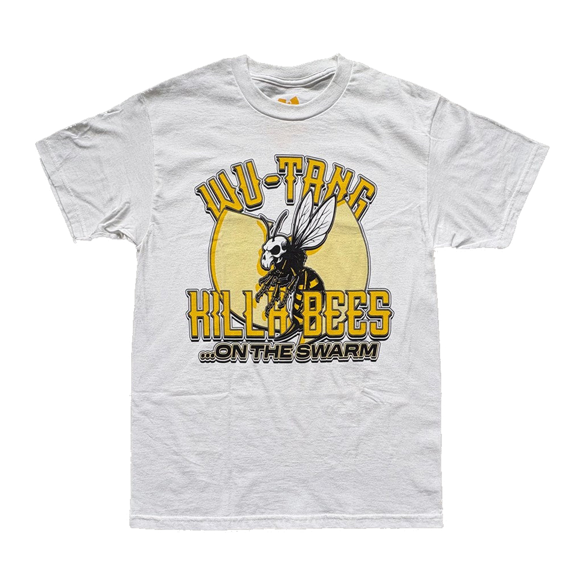 Wu-Tang Clan Killer Bees on the Swarm T-Shirt – White
