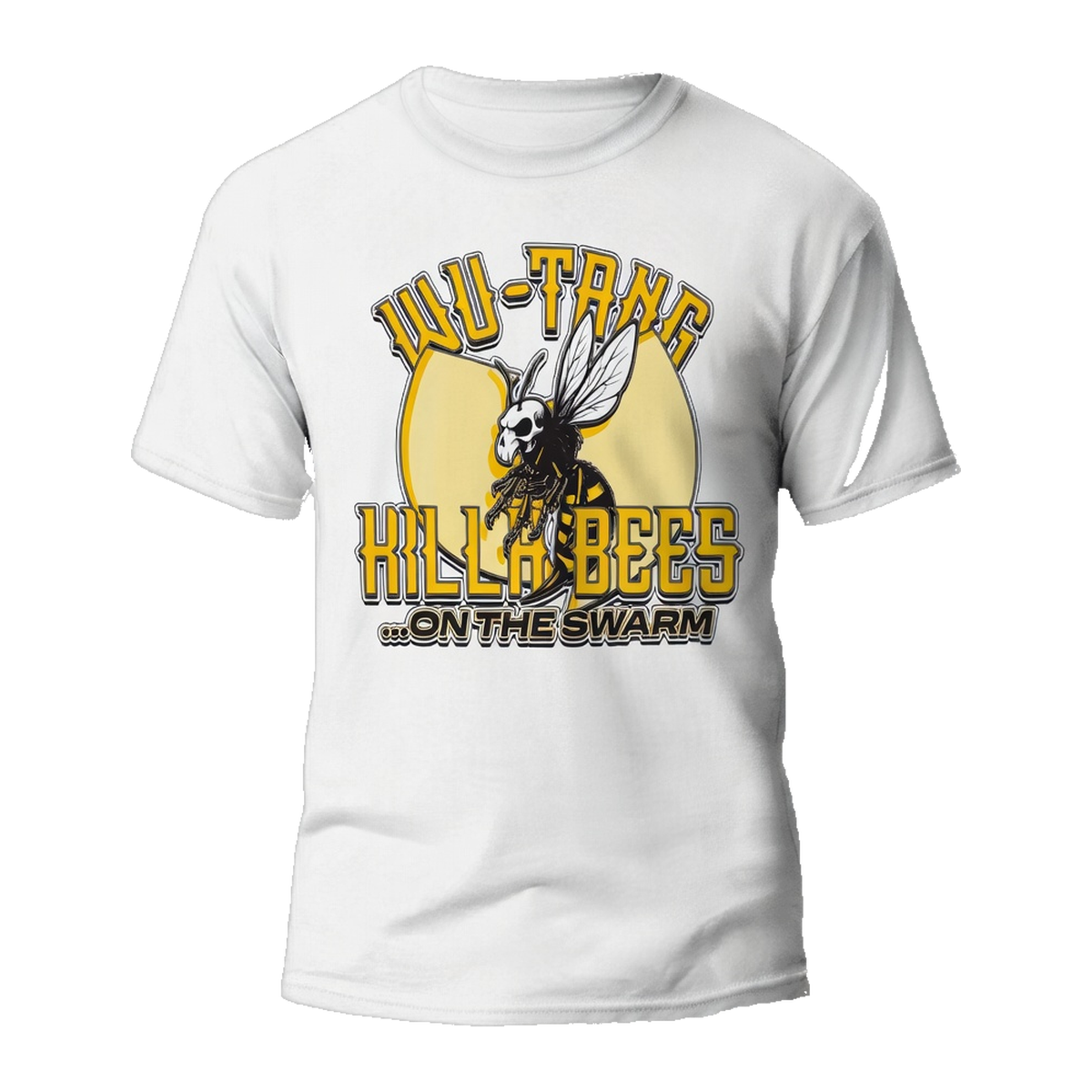 Wu-Tang Clan Killer Bees on the Swarm T-Shirt – White