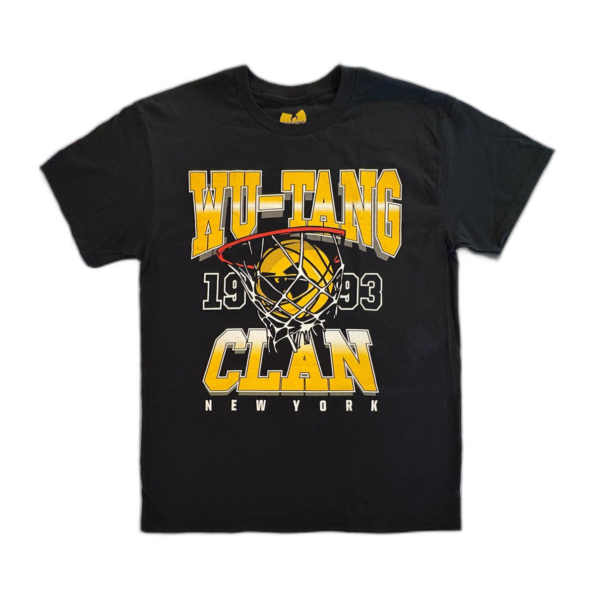 Wu-Tang Clan NY BBall 1993 Gig-Ready T-Shirt – Black