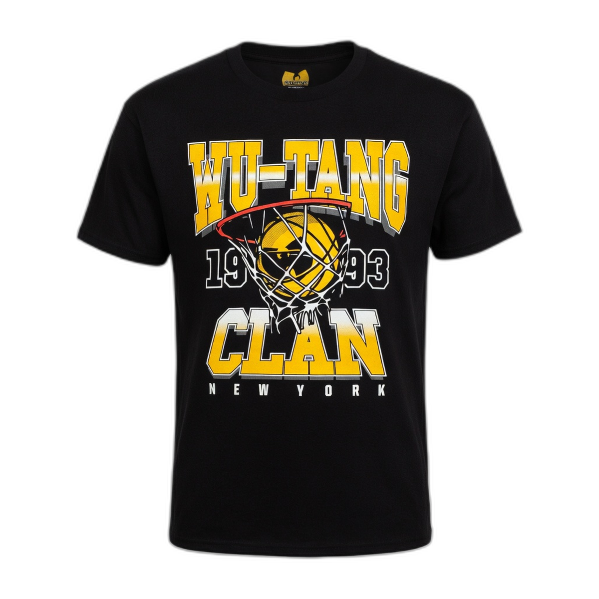 Wu-Tang Clan NY BBall 1993 Gig-Ready T-Shirt – Black