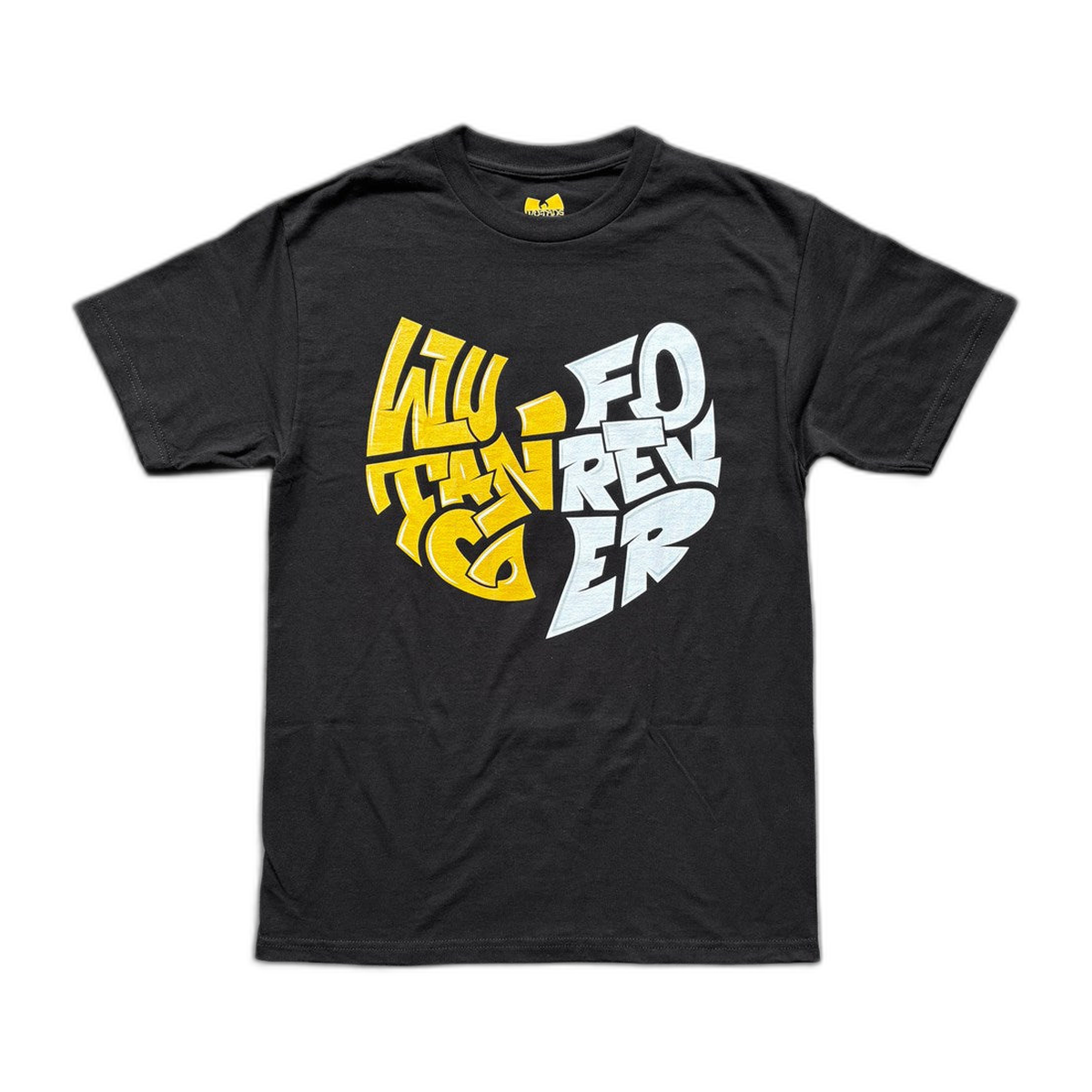 Wu-Tang Clan Stacked Graffiti T-Shirt – Black