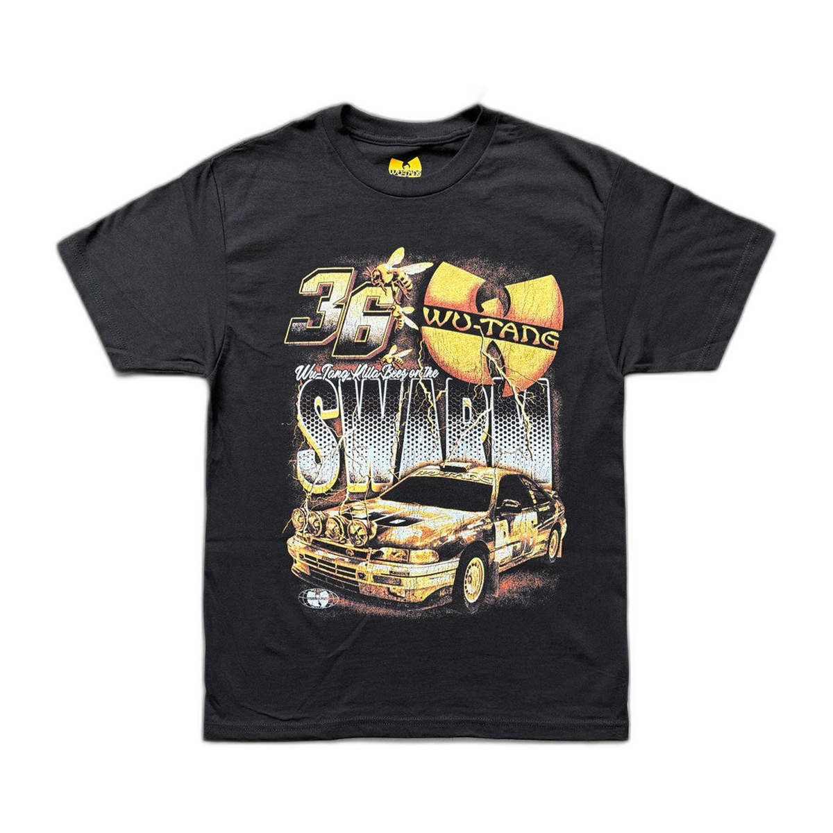 Wu-Tang Clan Swarm Rally T-Shirt – Black