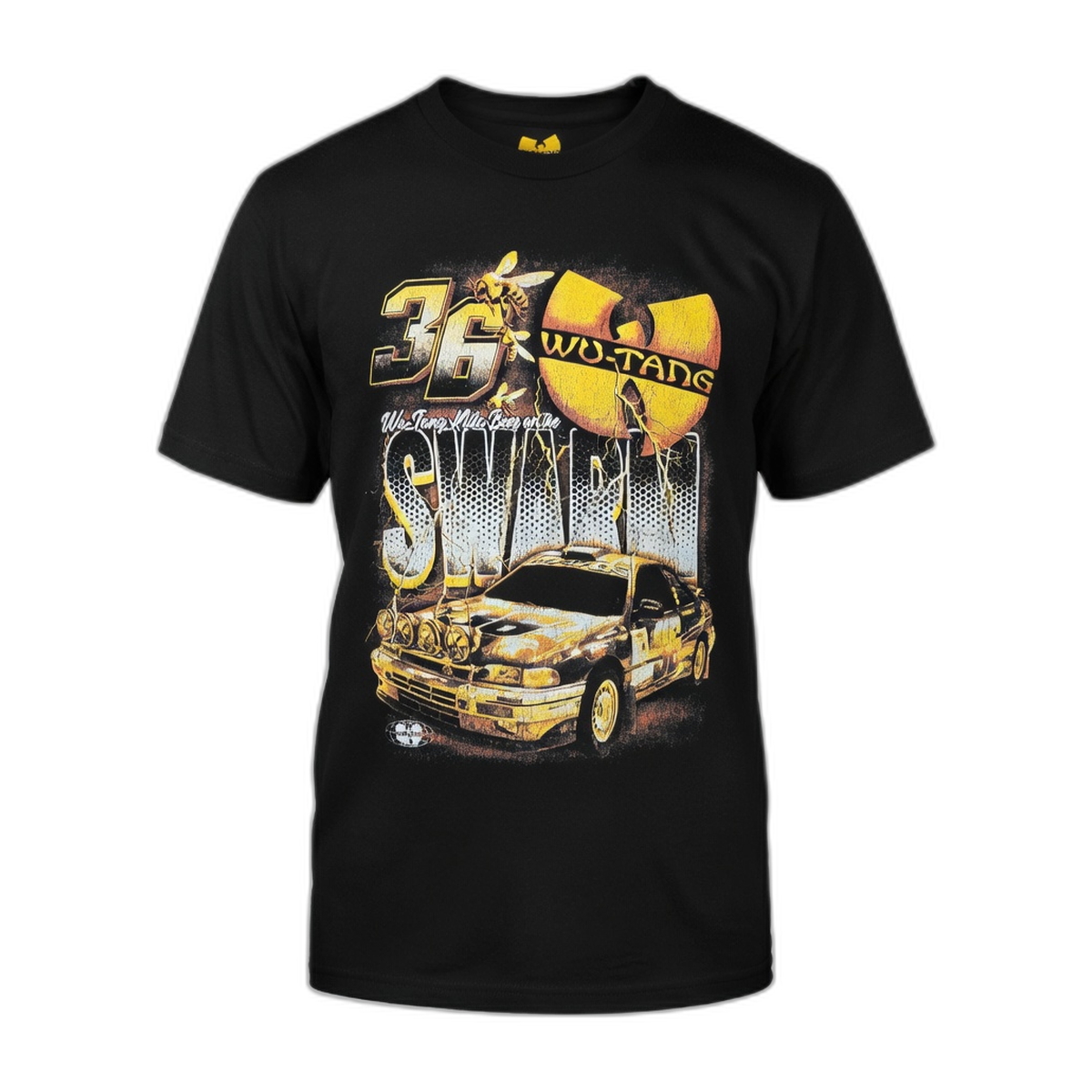 Wu-Tang Clan Swarm Rally T-Shirt – Black