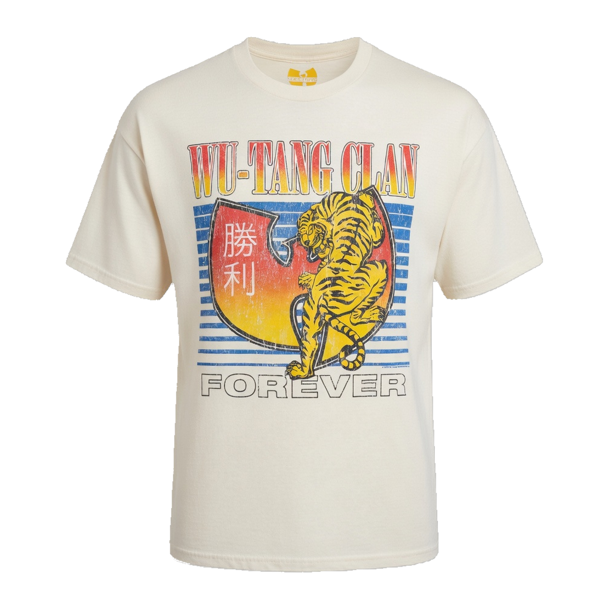 Wu-Tang Clan Victory Tiger T-Shirt – White Vintage
