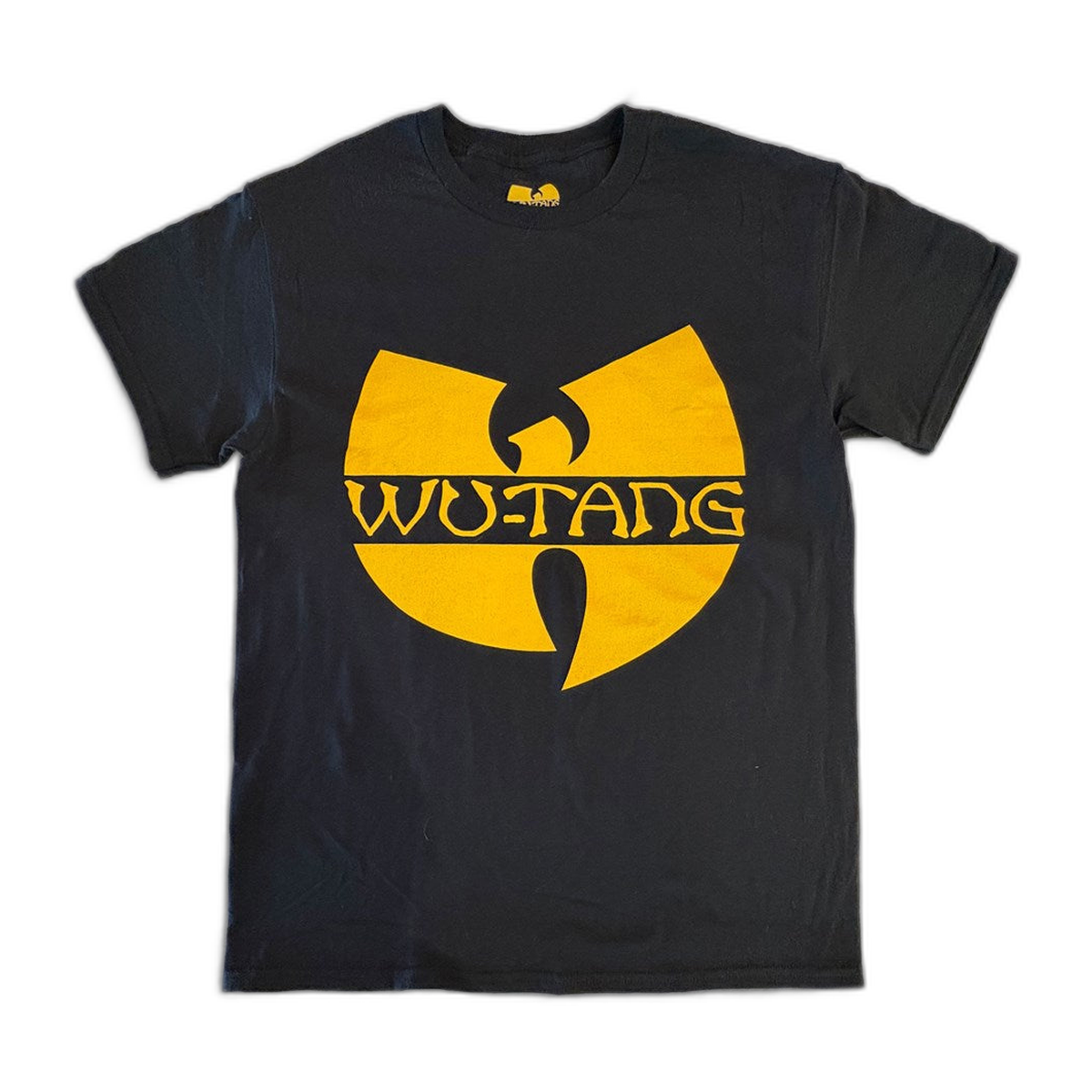 Wu-Tang Clan Wing Logo T-Shirt – Black