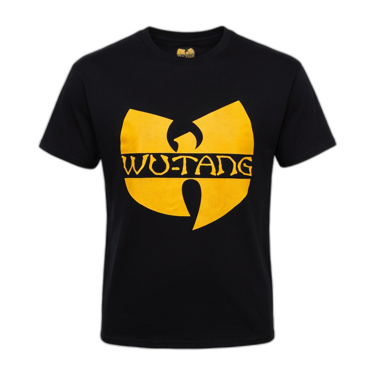 Wu-Tang Clan Wing Logo T-Shirt – Black